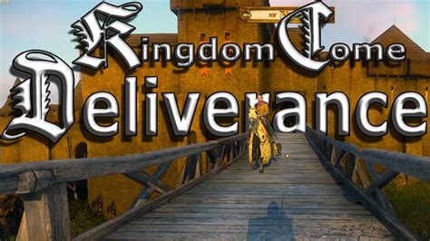kingdom come deliverance walkthrough pc